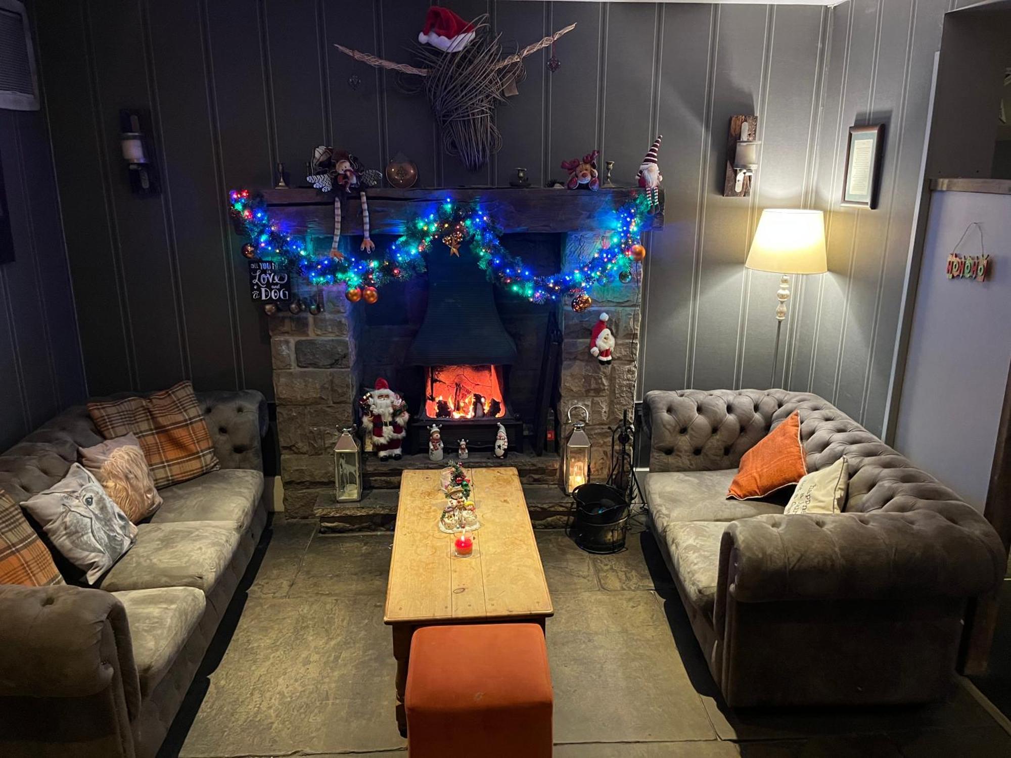 The Sycamore Inn Birch Vale Extérieur photo