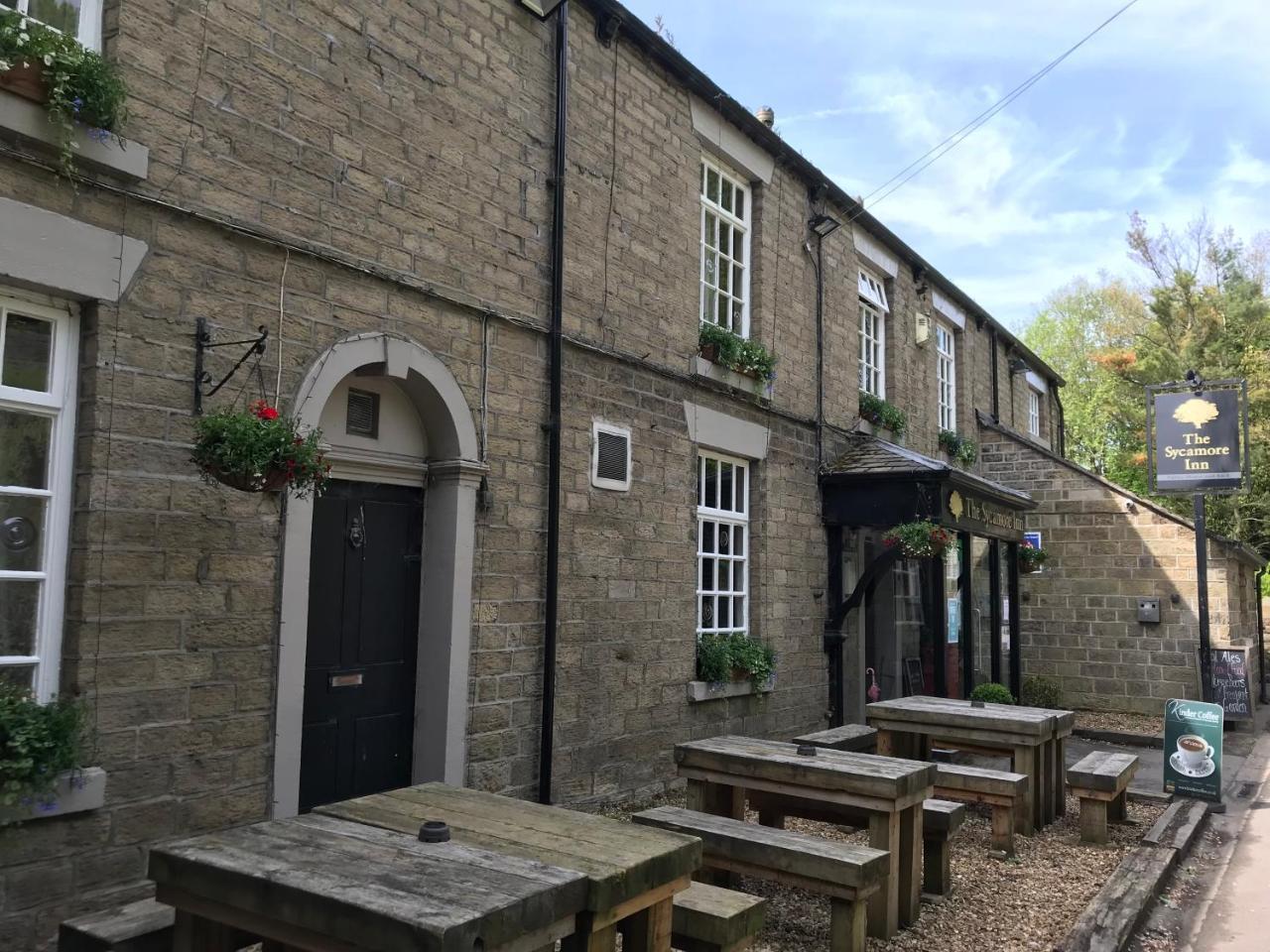 The Sycamore Inn Birch Vale Extérieur photo