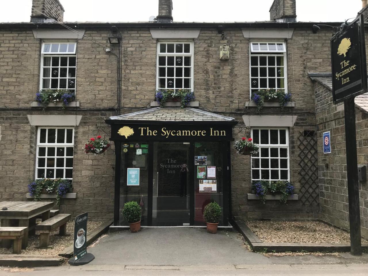 The Sycamore Inn Birch Vale Extérieur photo