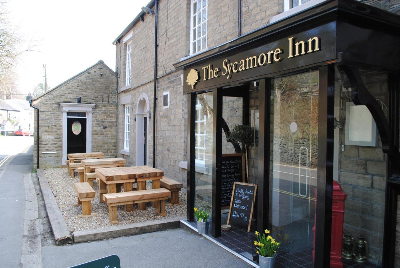 The Sycamore Inn Birch Vale Extérieur photo